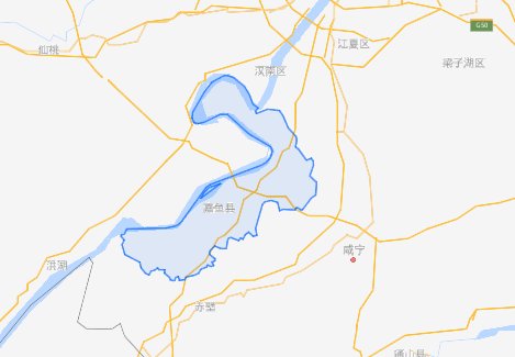 嘉鱼民间传说
