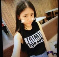 谁能给我几张这样的真人女生头像