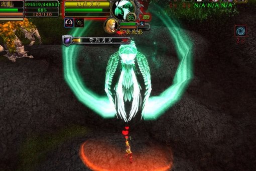 魔兽世界，海加尔山的灵魂兽怎么抓？