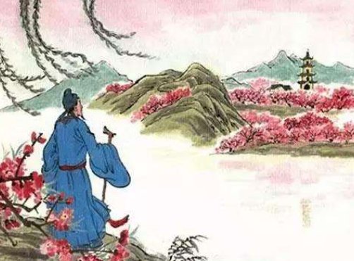 江畔独步寻花(黄师塔前江水东)的诗意？