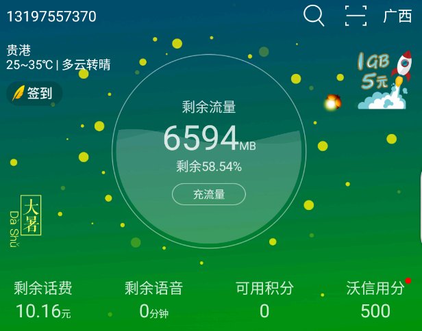 联通怎么查询流量