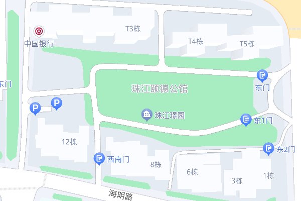 珠江新城十大楼盘