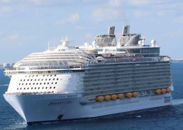 世界上最大的邮轮排名