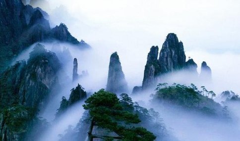 中国的名山大川有哪些