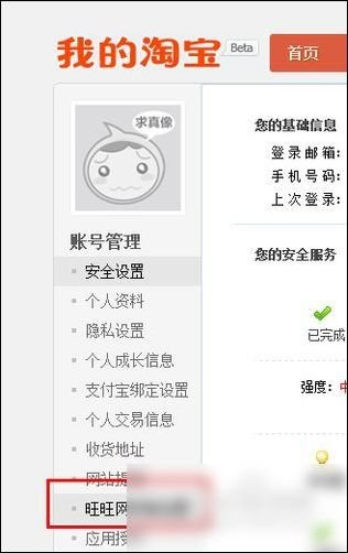 怎样在网页上登录阿里旺旺