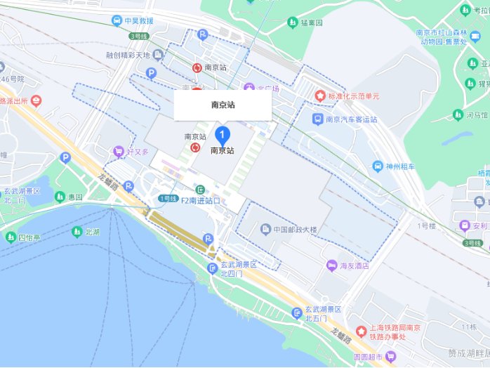 南京有几个高铁站