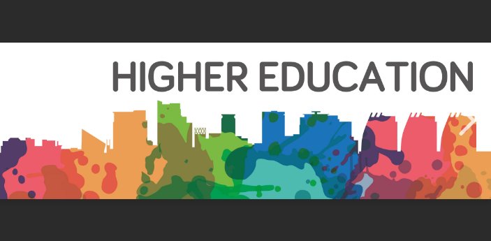 “高等教育”的英文怎么翻译？