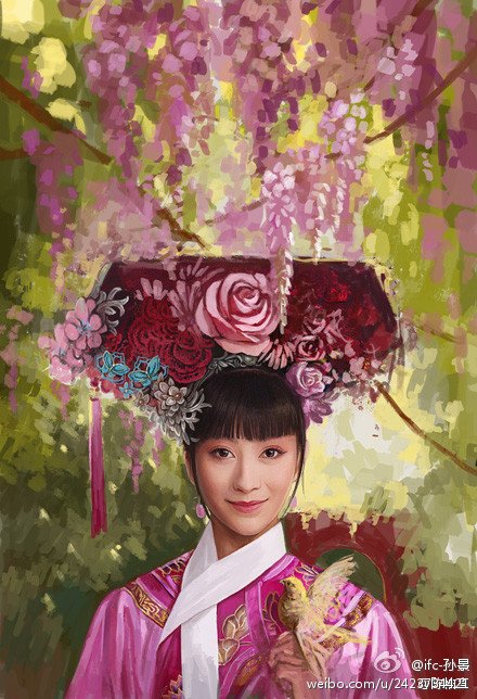 求后宫甄嬛传里的几张图