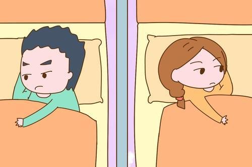 老婆突然不愿跟我睡一起什么情况？