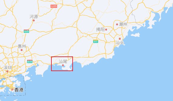 广东省东部沿海地区有哪些城市