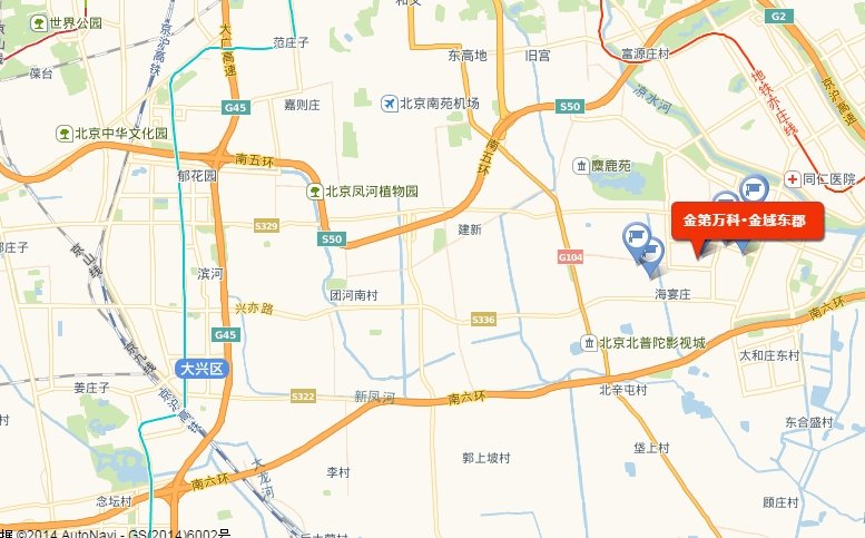 万科金域东郡和万科金域缇香是一个楼盘吗