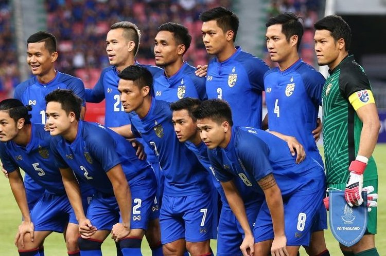 泰国足球排名世界第几位