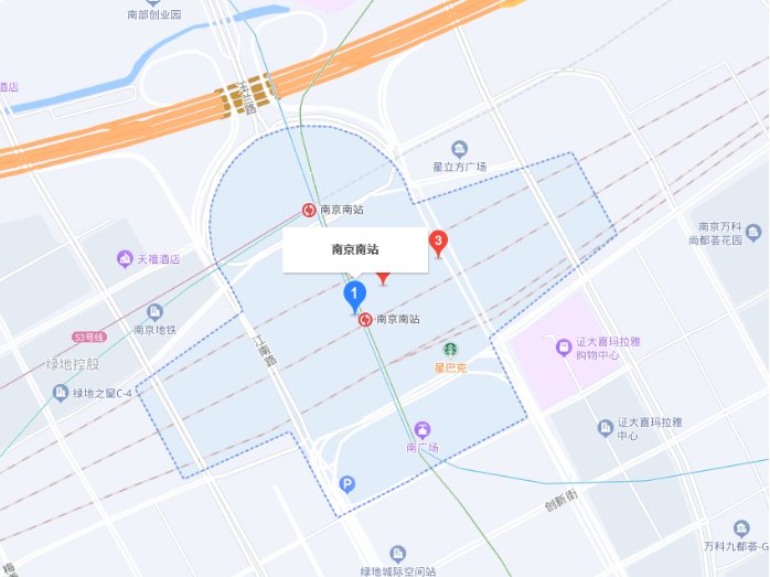南京有几个高铁站
