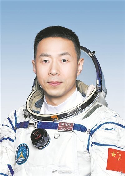 蔡旭哲为出征太空备战12年，他为了这一刻付出了哪些努力？
