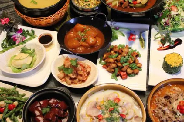 中餐厅英文