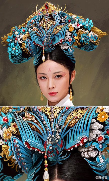 求后宫甄嬛传里的几张图