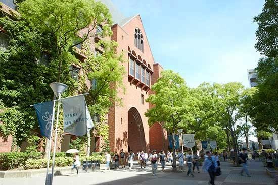近畿大学相当于我国哪些大学？