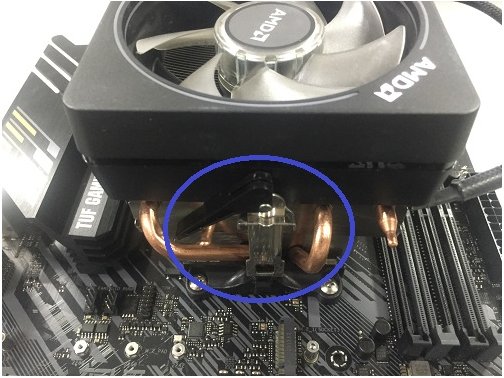 amd风扇怎么拆