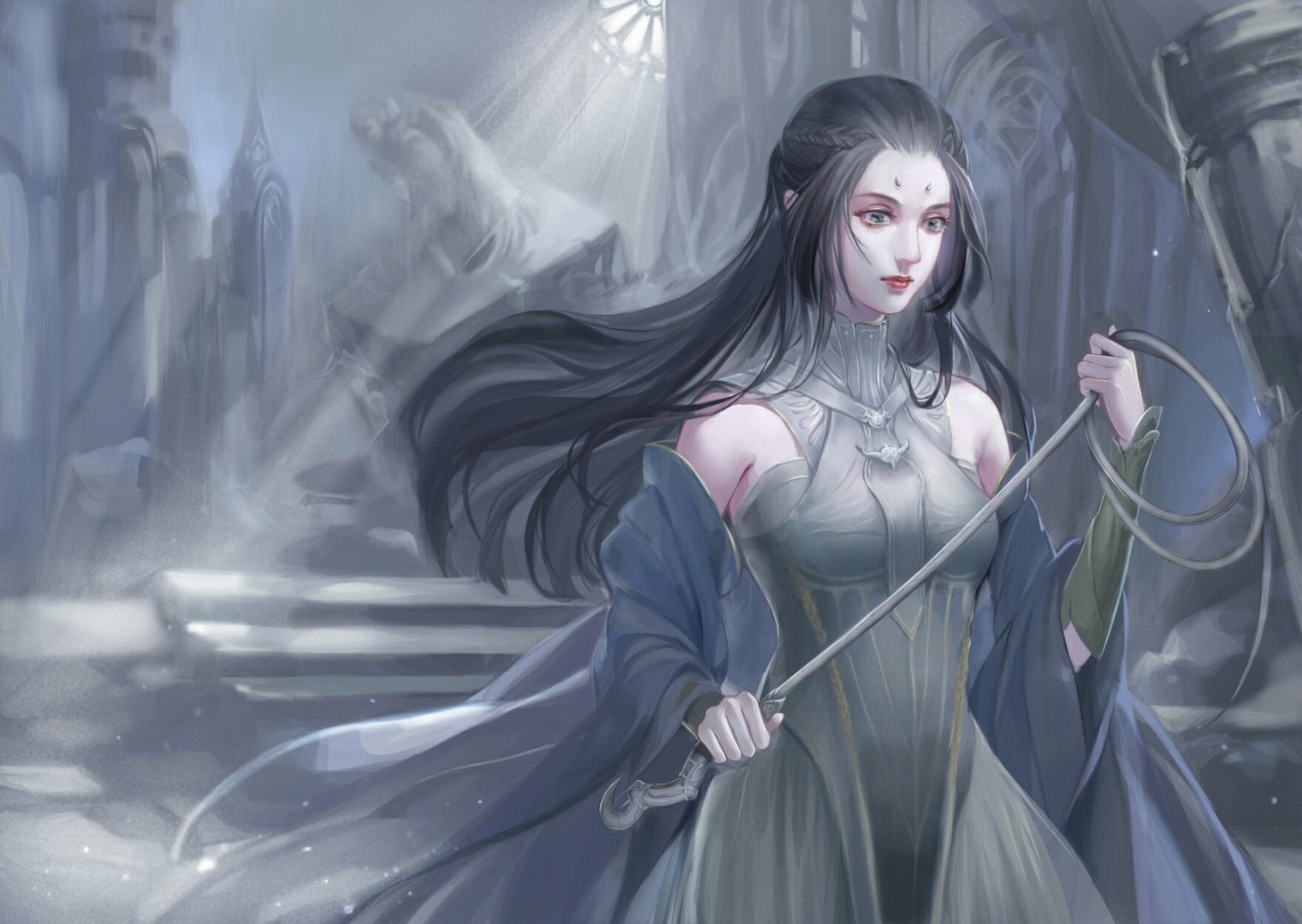 《爵迹2》里为什么没有神音这个角色?