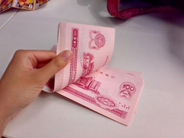 如何数钱才能数的快？