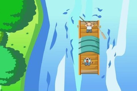 一叶渔船两小童的全诗