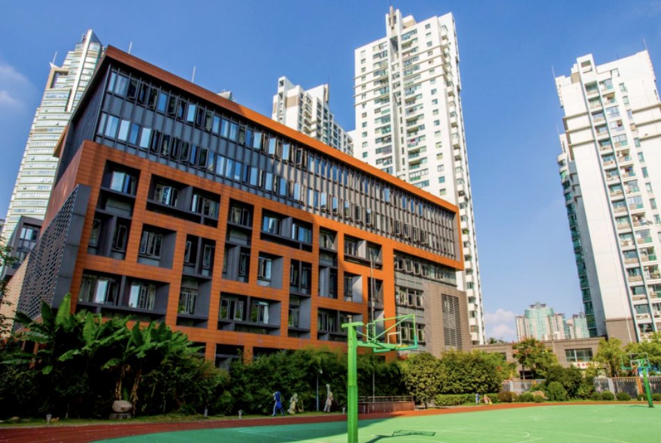 黄埔区小学排名