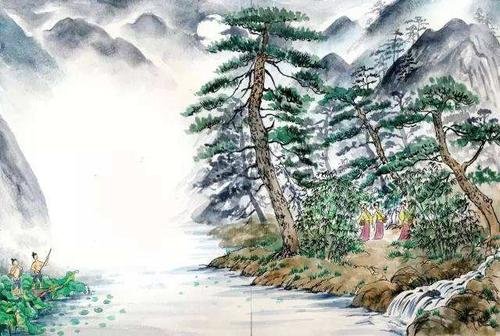 什么是“空山新雨后”的意思?