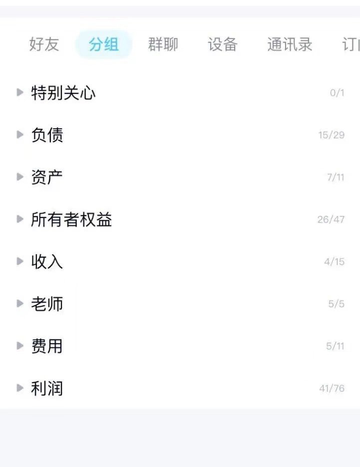 有没有什么好听的qq分组名字?