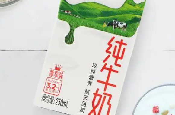 十大建议买的纯牛奶牌子