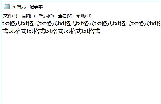 文本是什么格式？