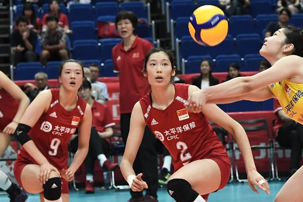 中国女排积分榜