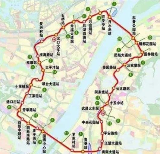 湖北修建的地铁线,将成为武汉的首条环线地铁,投资多少呢?