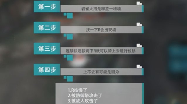 lol岩雀大招怎么在墙上冲浪