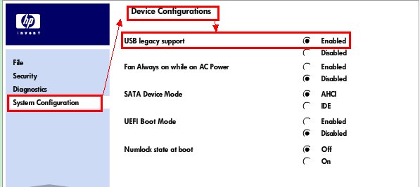 HP4411s怎么设置U盘启动