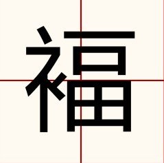 福和褔是同一个字吗？这两个字有何区别？