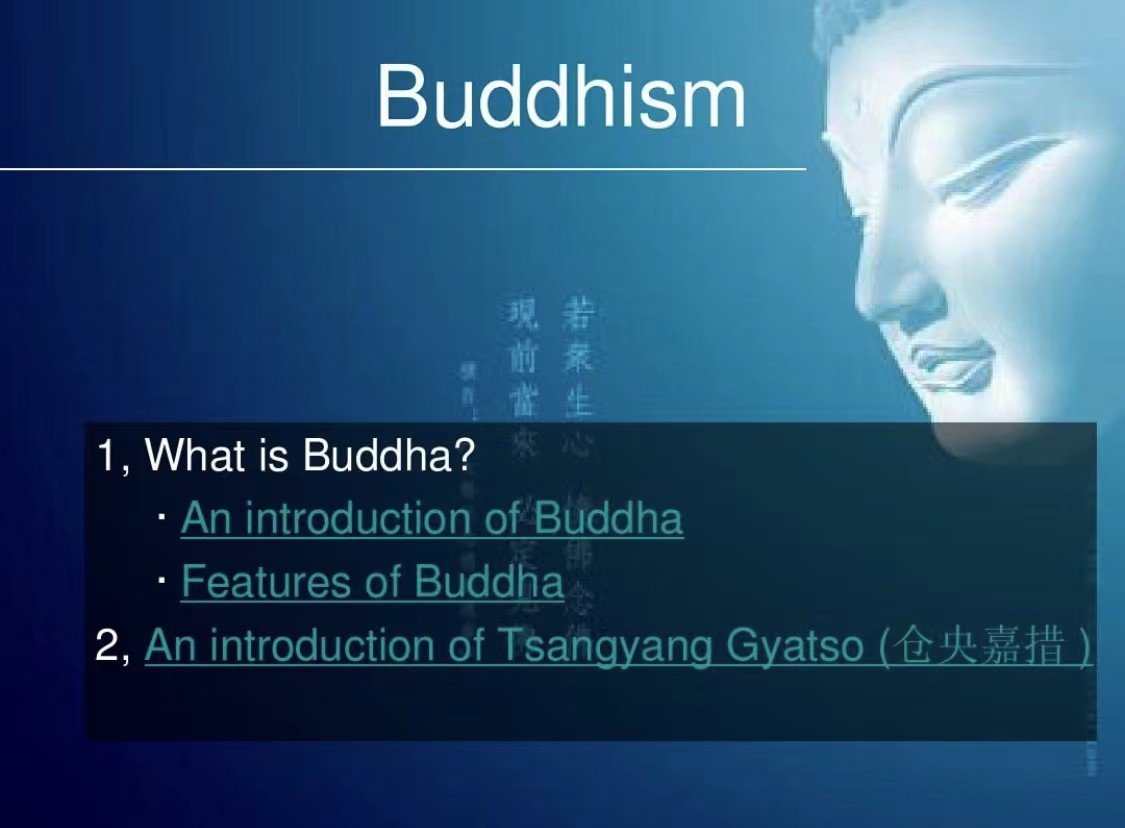 buddhism是什么意思啊