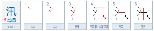 汛的读音是什么？
