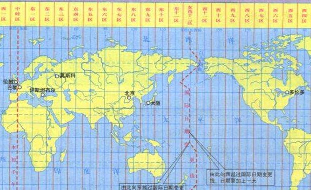 中国用的时间叫北京时间,请问叙利亚用的时间叫什么?