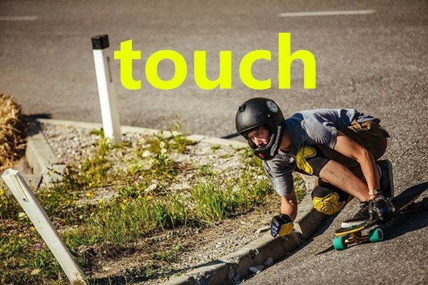 touch怎么读