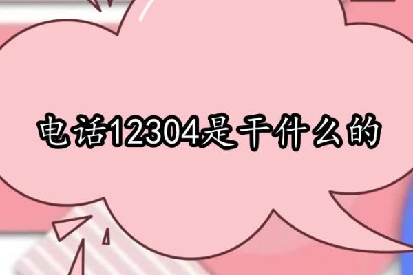 12304来电可以不接吗