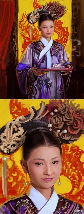 求后宫甄嬛传里的几张图