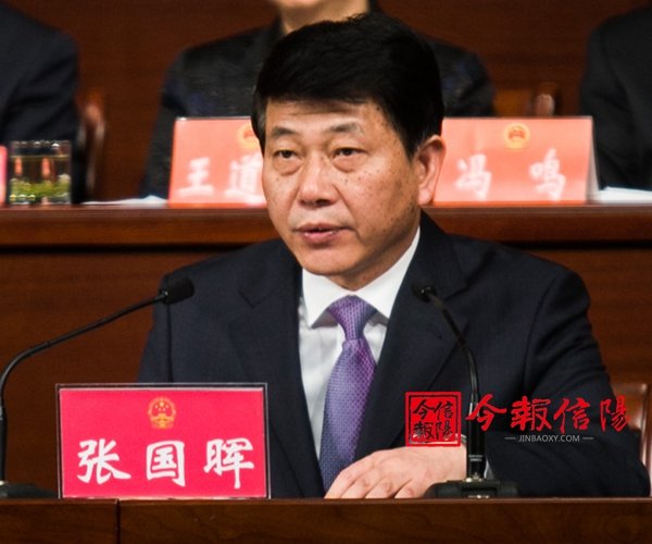 张国晖的人物履历