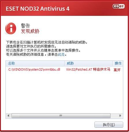 winntbbu.dll的错误危害