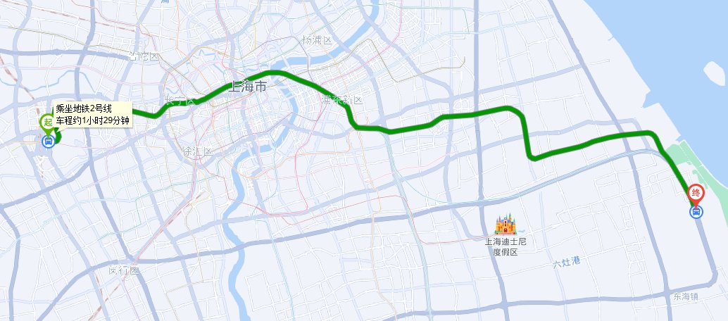 从虹桥机场到浦东机场坐地铁要多久