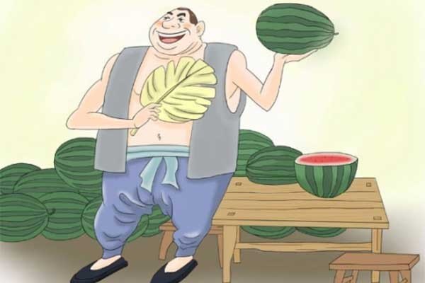 什么卖瓜自卖自夸歇后语