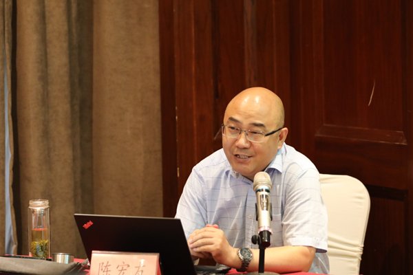 陈教授说了什么