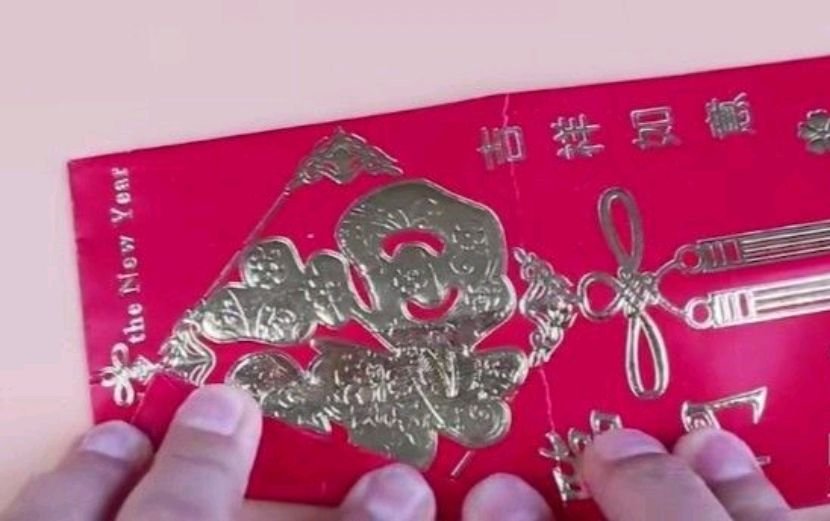 6个红包灯笼的手工做法