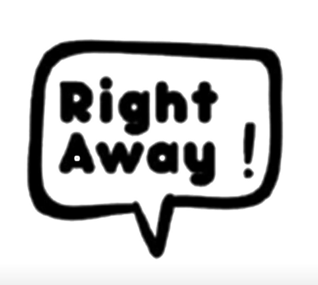 rightaway怎么读
