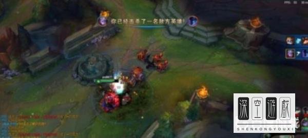 lol如何走A锁定英雄？