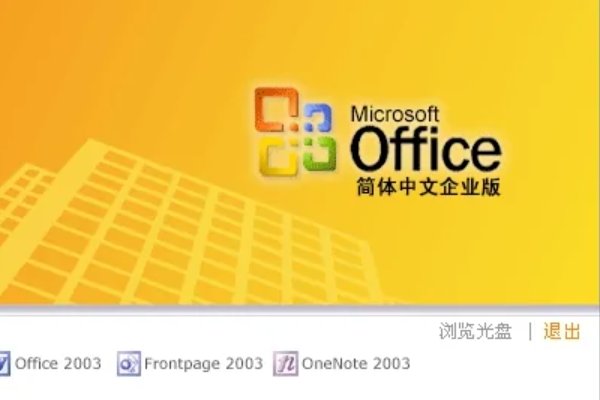 office2003办公软件哪个版本最好用？